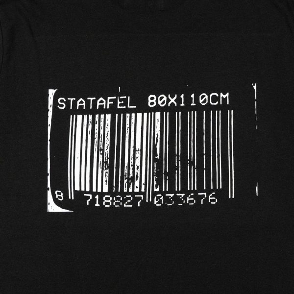 statafel t-shirt back close-up